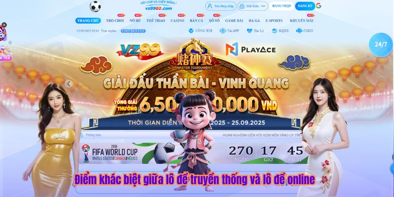 Lô Đề Là Gì? Hướng Dẫn Toàn Diện Cho Người Mới Bắt Đầu Điểm khác biệt giữa lô đề truyền thống và lô đề online